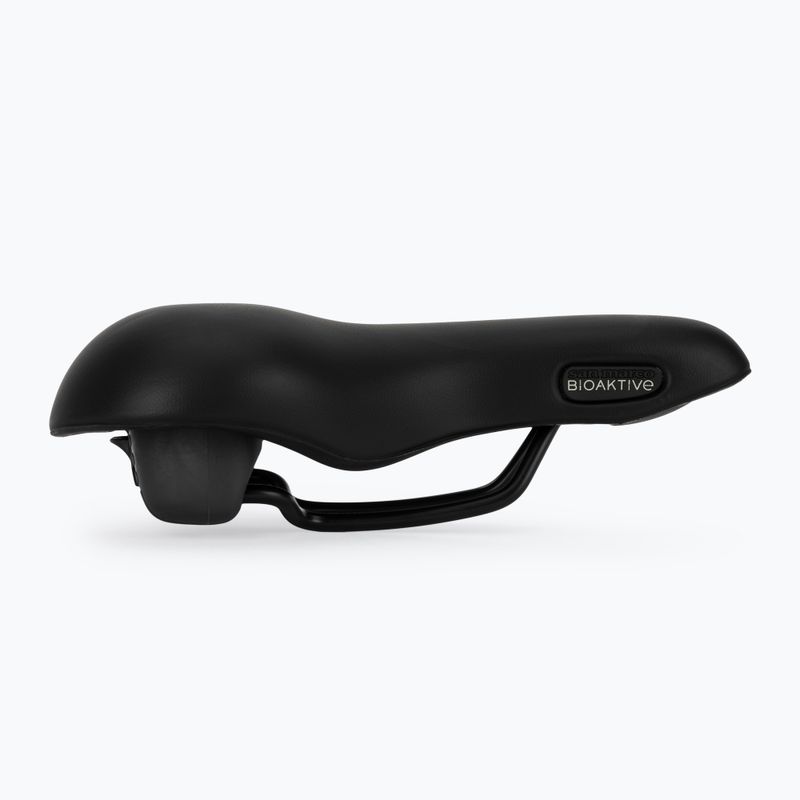 SAN MARCO Trekking Biofoam Large 30-60° negru mat șa de bicicletă pentru bărbați 2