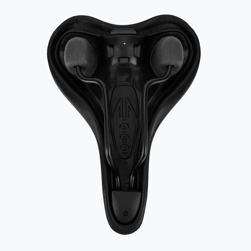 SAN MARCO Trekking Biofoam Large 30-60° negru mat șa de bicicletă pentru bărbați 4