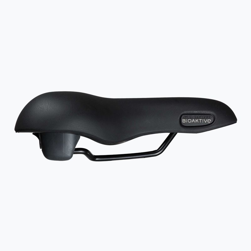 SAN MARCO Trekking Biofoam Large 30-60° negru mat șa de bicicletă pentru bărbați