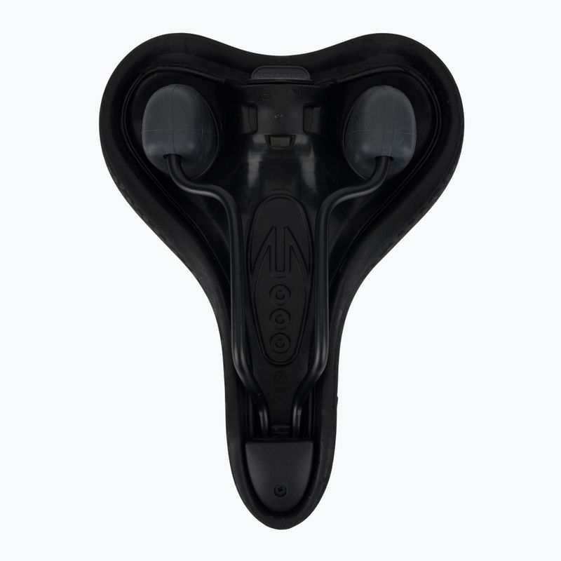 Șa de bicicletă SAN MARCO Trekking Gel Large 30-60° negru 4