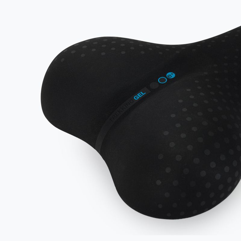 Șa de bicicletă SAN MARCO Trekking Gel Large 30-60° negru 5