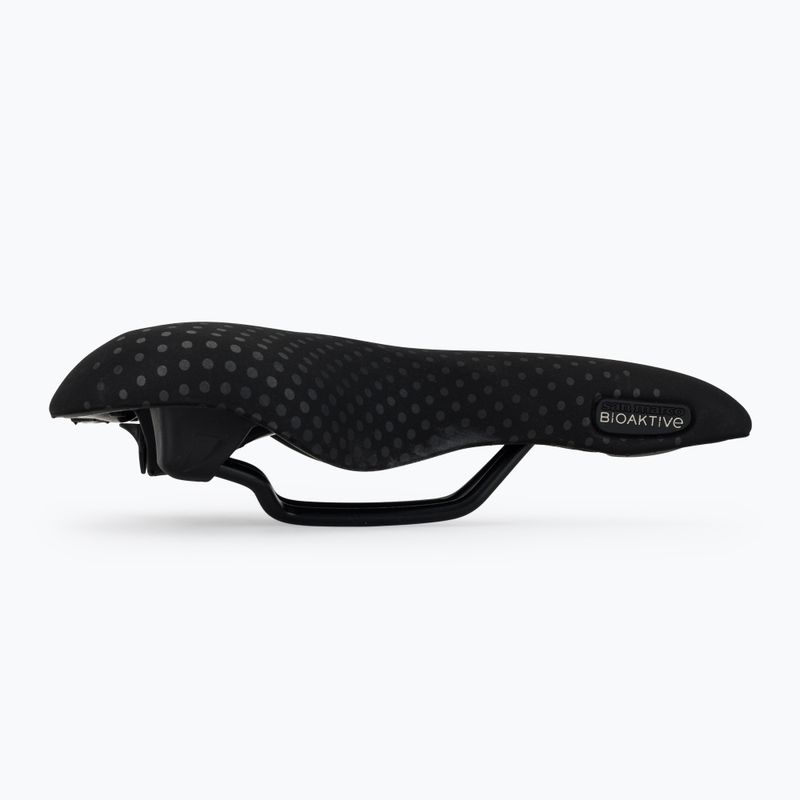 Șa de bicicletă SAN MARCO Trekking Gel Small 30-60° negru 2