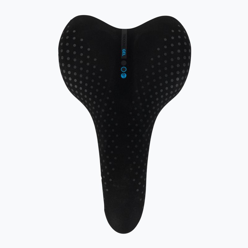 Șa de bicicletă SAN MARCO Trekking Gel Small 30-60° negru 3
