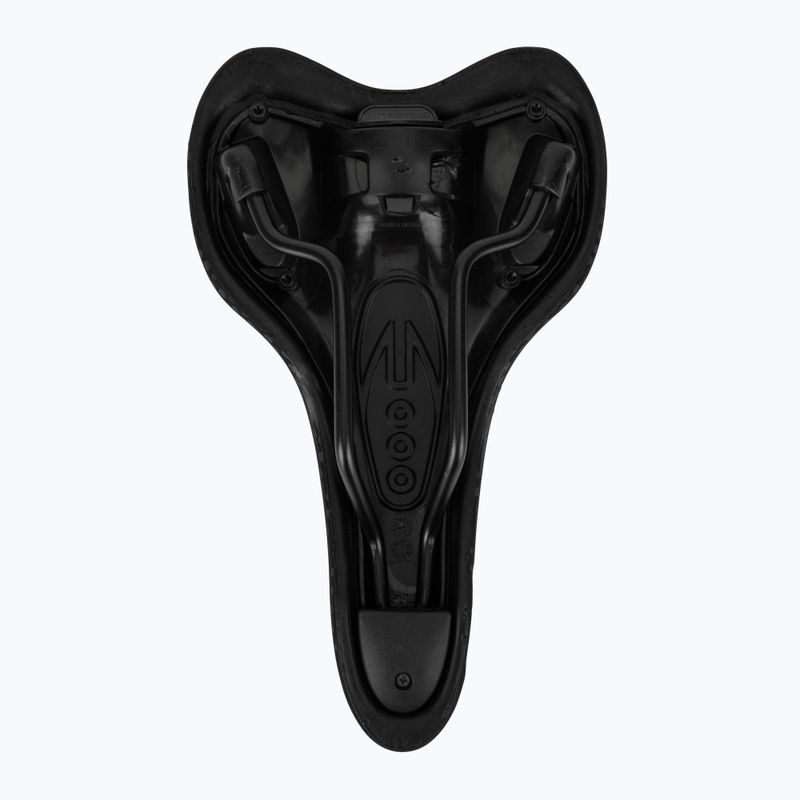 Șa de bicicletă SAN MARCO Trekking Gel Small 30-60° negru 4