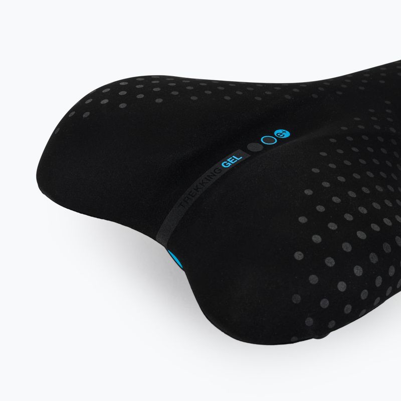 Șa de bicicletă SAN MARCO Trekking Gel Small 30-60° negru 5