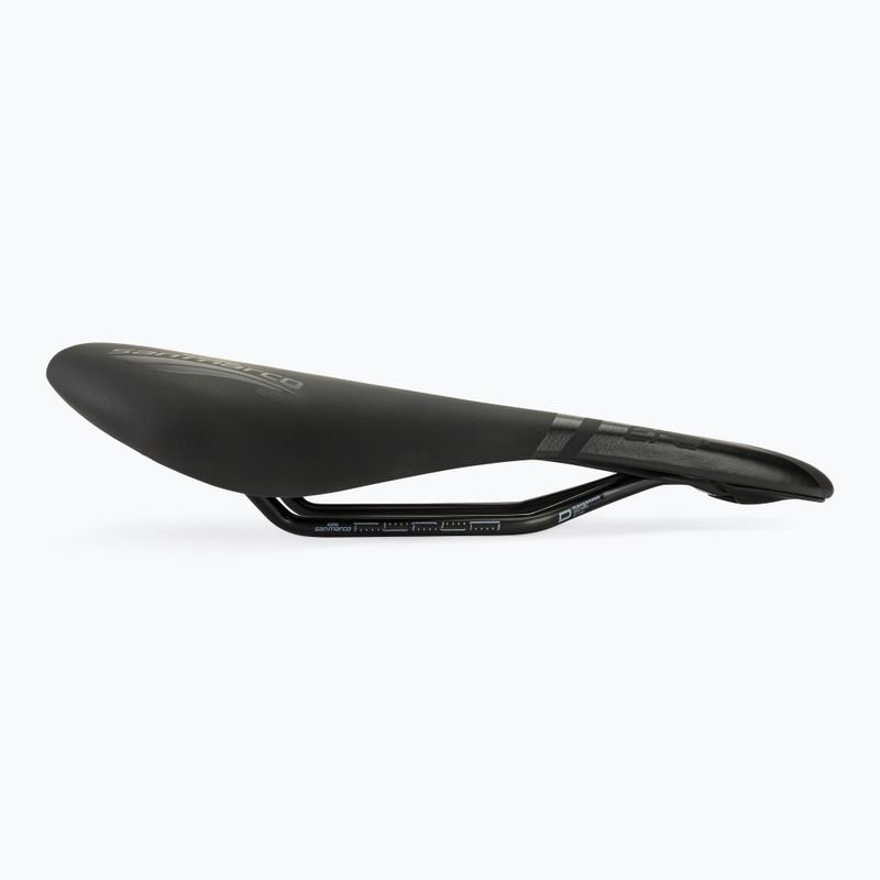 Șa de bicicletă SAN MARCO Era Dynamic Wide Open black 2