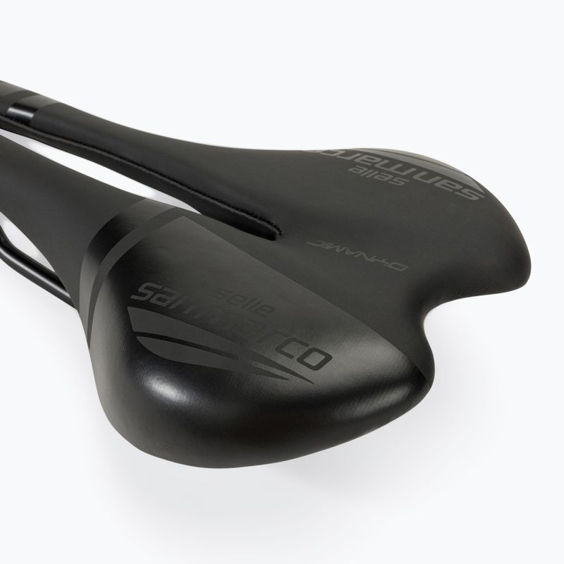 Șa de bicicletă SAN MARCO Era Dynamic Wide Open black 5
