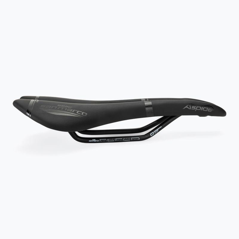 Șa de bicicletă SAN MARCO Aspide Dynamic Wide Open black 2