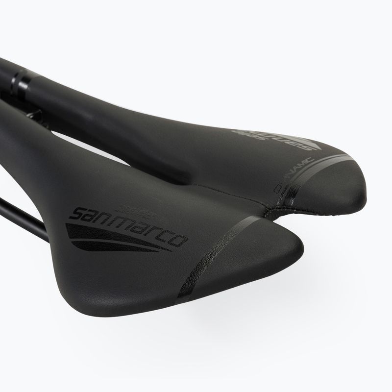 Șa de bicicletă SAN MARCO Aspide Dynamic Wide Open black 5