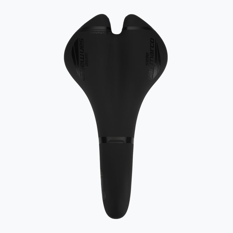 Șa de bicicletă SAN MARCO Aspide Dynamic Wide black 3