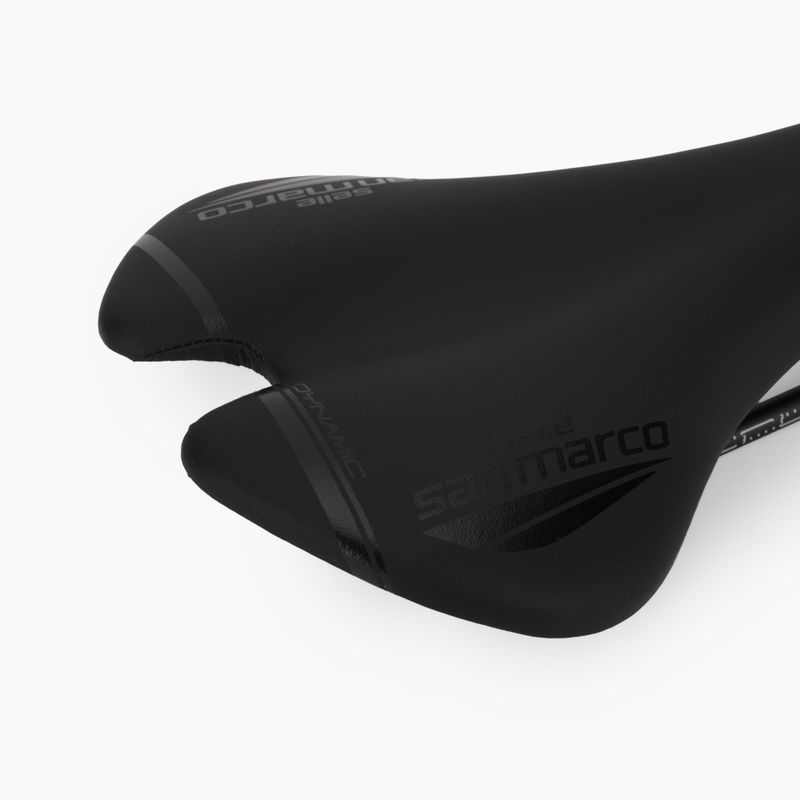 Șa de bicicletă SAN MARCO Aspide Dynamic Wide black 5