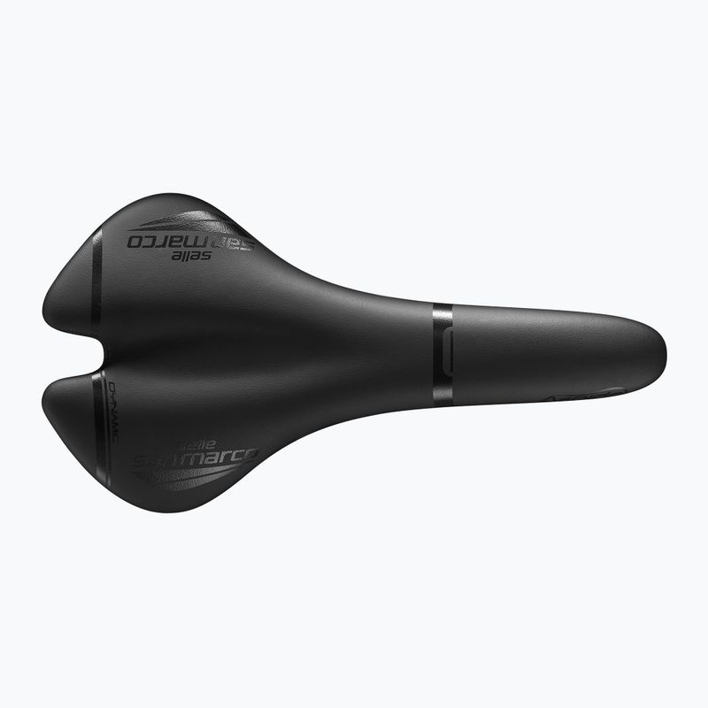 Șa de bicicletă SAN MARCO Aspide Dynamic Wide black
