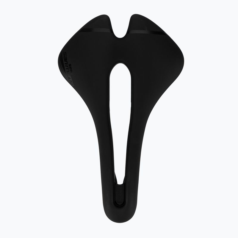 Șa de bicicletă pentru bărbați SAN MARCO Aspide Short Sport Wide Open black 3