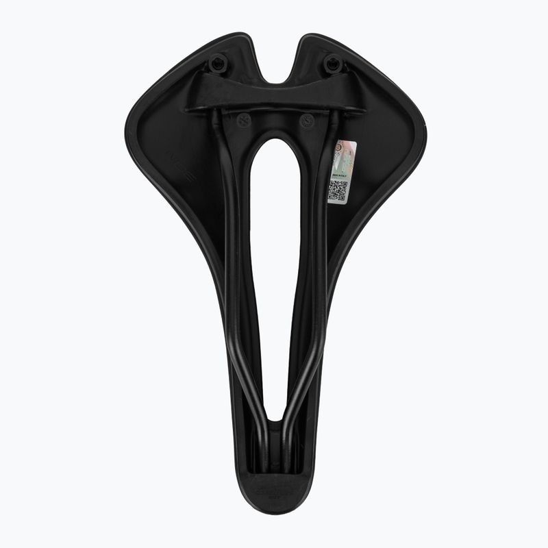 Șa de bicicletă pentru bărbați SAN MARCO Aspide Short Sport Wide Open black 4