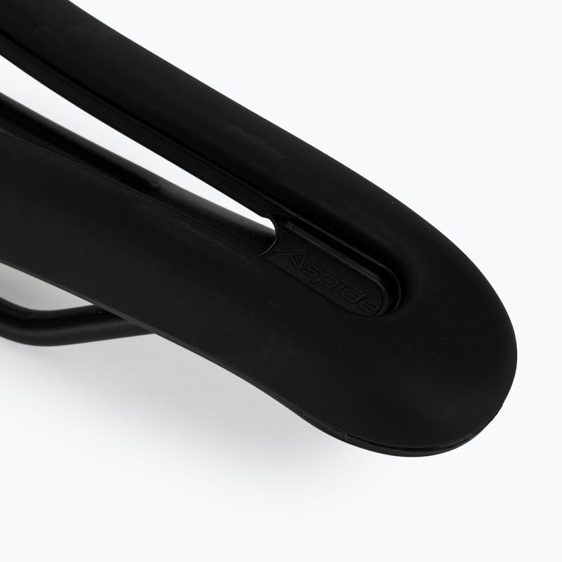 Șa de bicicletă pentru bărbați SAN MARCO Aspide Short Sport Wide Open black 6