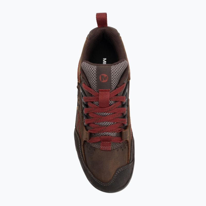 Încălțăminte de trekking pentru bărbați Merrell Annex Trak Low brown 5