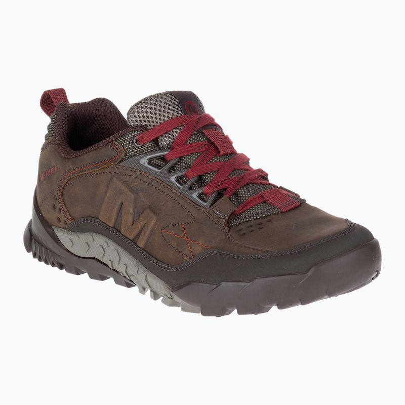 Încălțăminte de trekking pentru bărbați Merrell Annex Trak Low brown