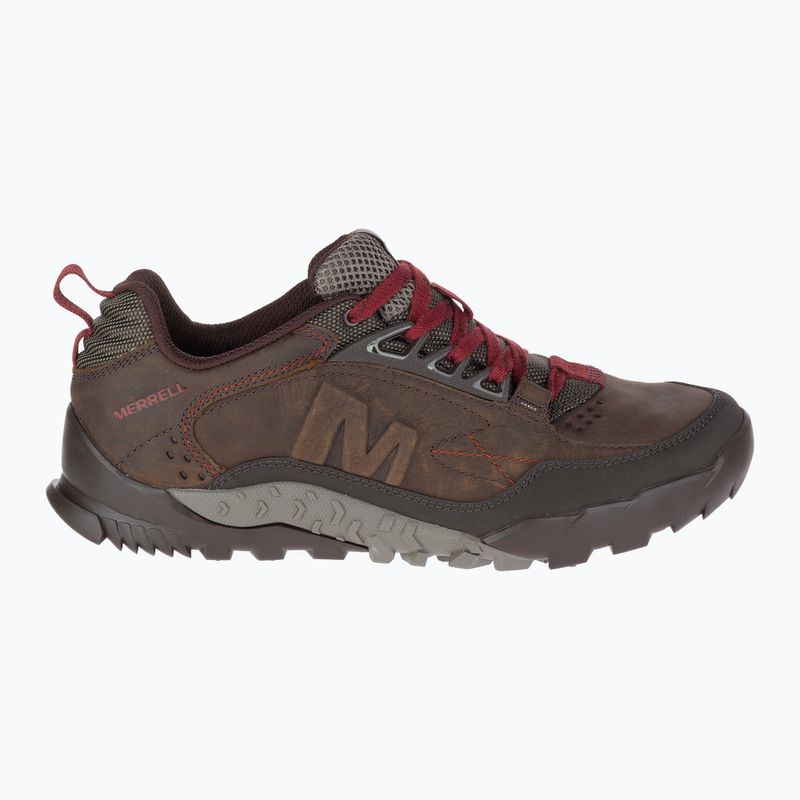 Încălțăminte de trekking pentru bărbați Merrell Annex Trak Low brown 2