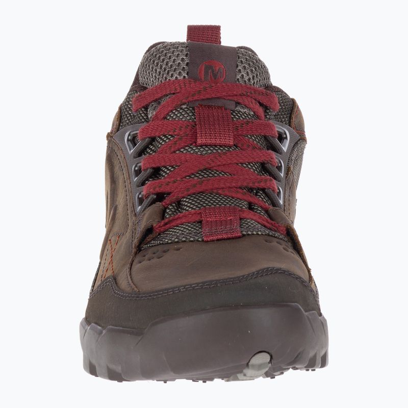 Încălțăminte de trekking pentru bărbați Merrell Annex Trak Low brown 6