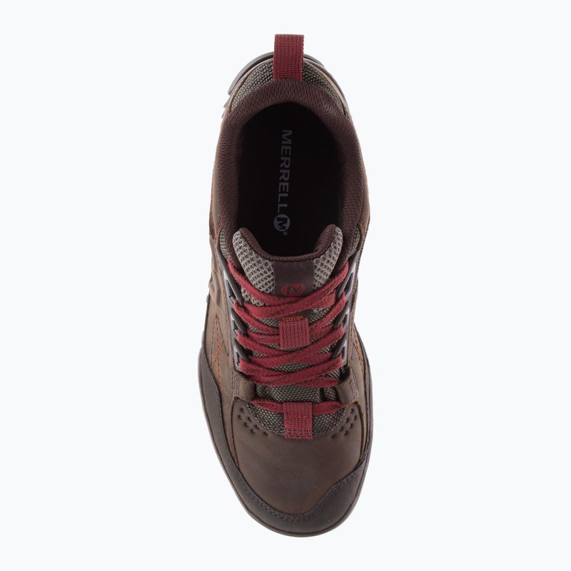 Pantofi de trekking pentru bărbați Merrell Annex Trak Low brown 9