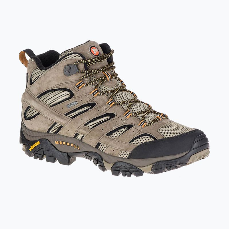 Cizme de drumeție pentru bărbați Merrell Moab 2 LTR Mid GTX maro J598233 10