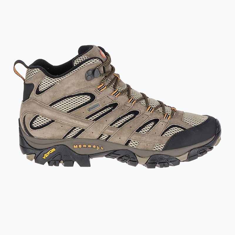 Cizme de drumeție pentru bărbați Merrell Moab 2 LTR Mid GTX maro J598233 11