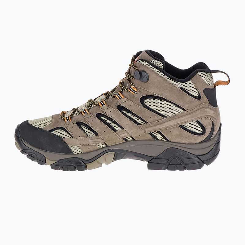 Cizme de drumeție pentru bărbați Merrell Moab 2 LTR Mid GTX maro J598233 12