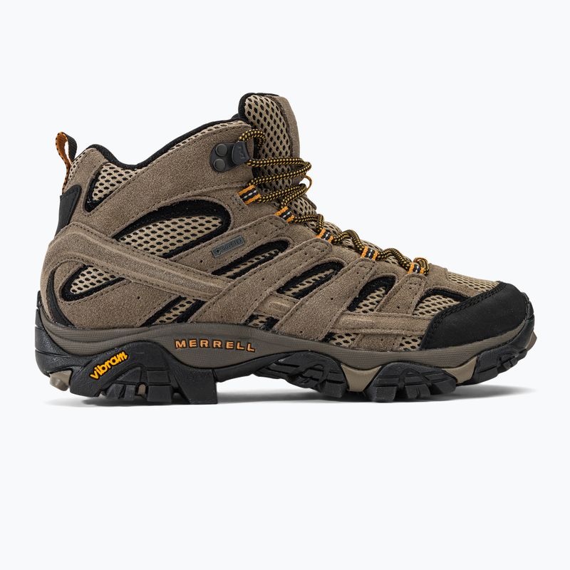 Cizme de drumeție pentru bărbați Merrell Moab 2 LTR Mid GTX maro J598233 2