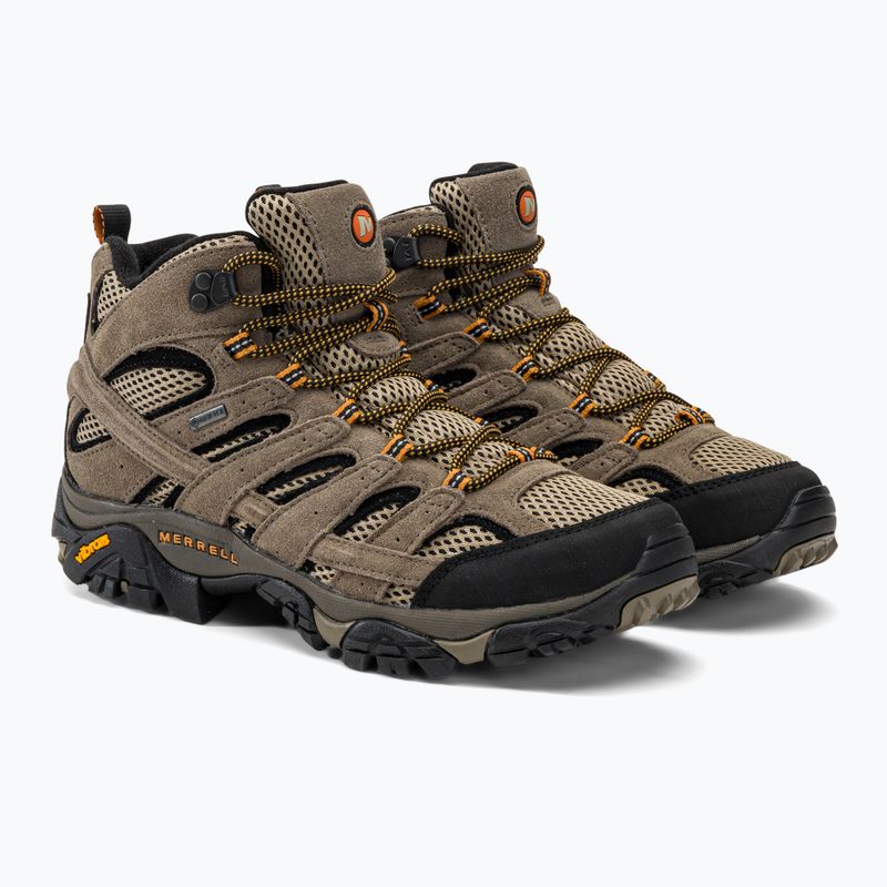 Cizme de drumeție pentru bărbați Merrell Moab 2 LTR Mid GTX maro J598233 4