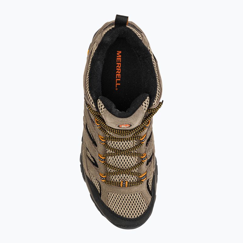 Cizme de drumeție pentru bărbați Merrell Moab 2 LTR Mid GTX maro J598233 6