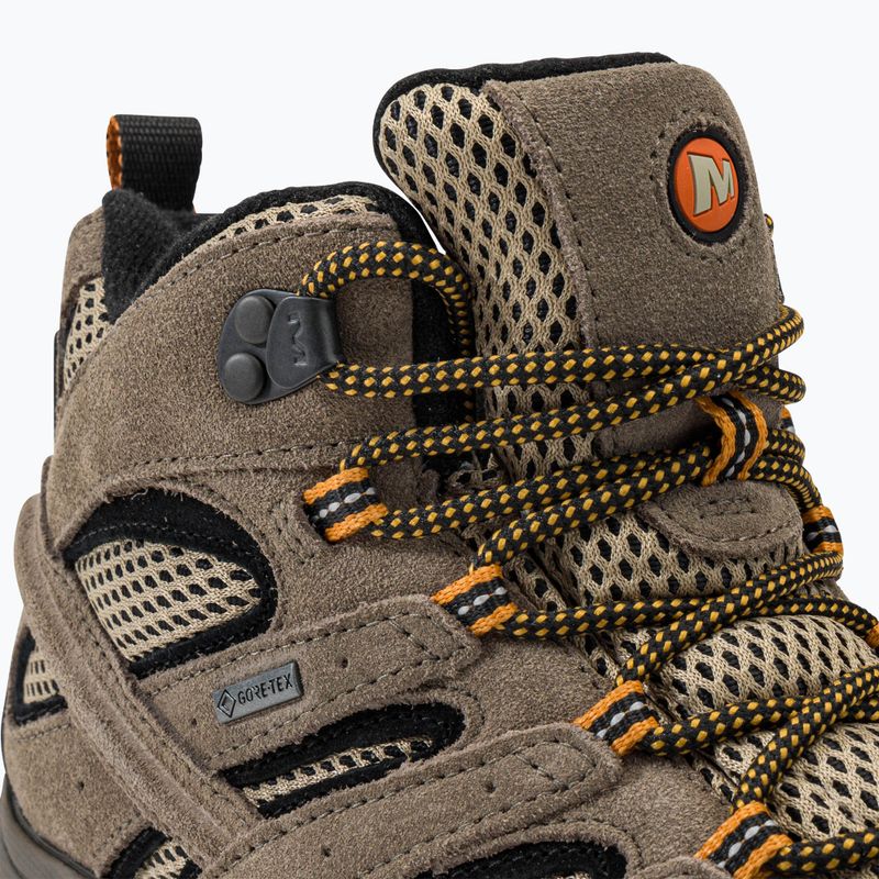 Cizme de drumeție pentru bărbați Merrell Moab 2 LTR Mid GTX maro J598233 8