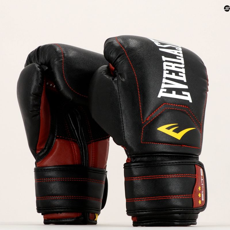 Everlast Mănuși Muay Thai - Elite Black EV360MT 7