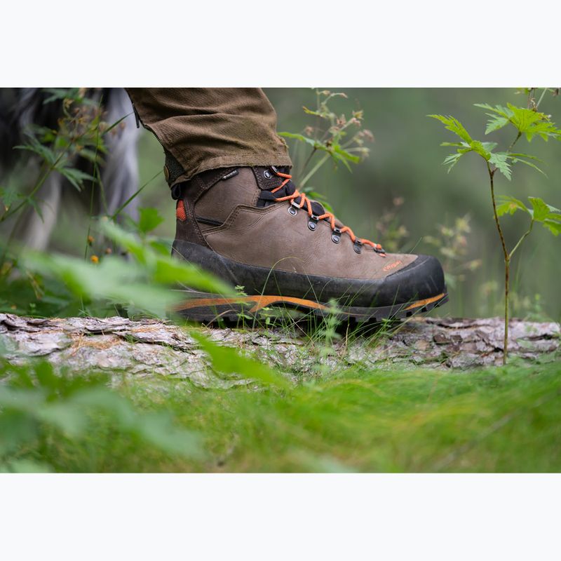 Încălțăminte de munte Crispi Wasatch GTX dark brown 3