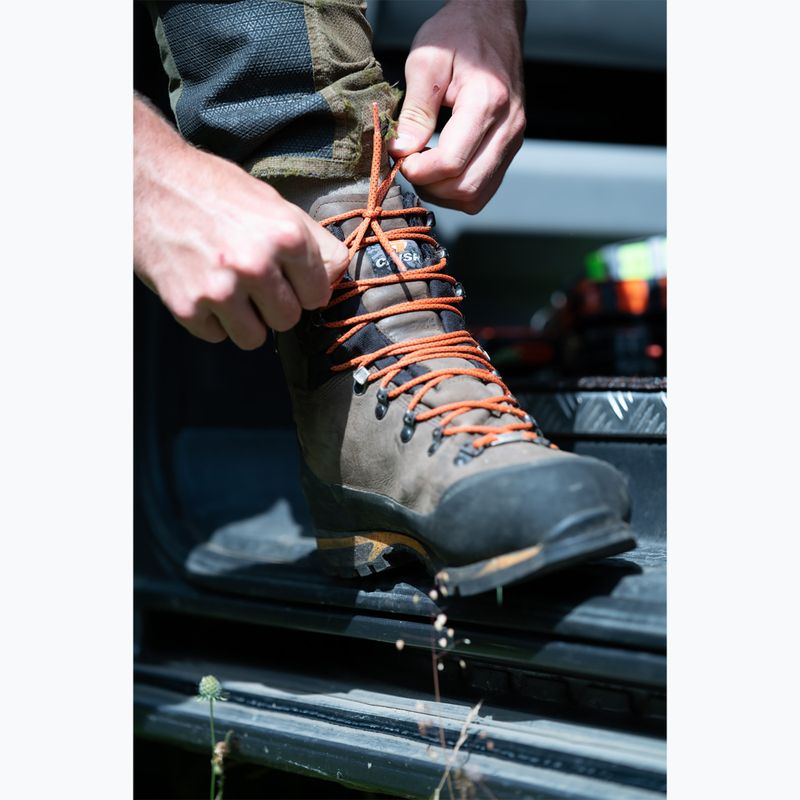 Încălțăminte de munte Crispi Wasatch GTX dark brown 4