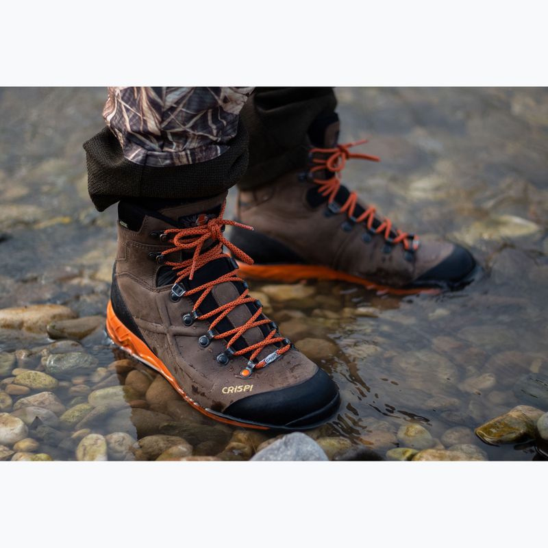 Încălțăminte de trekking Crispi Valdres S.E. GTX dark brown 3