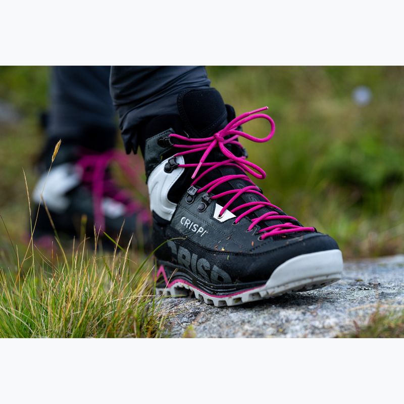 Încălțăminte de trekking Crispi Attiva BP GTX black magent 5