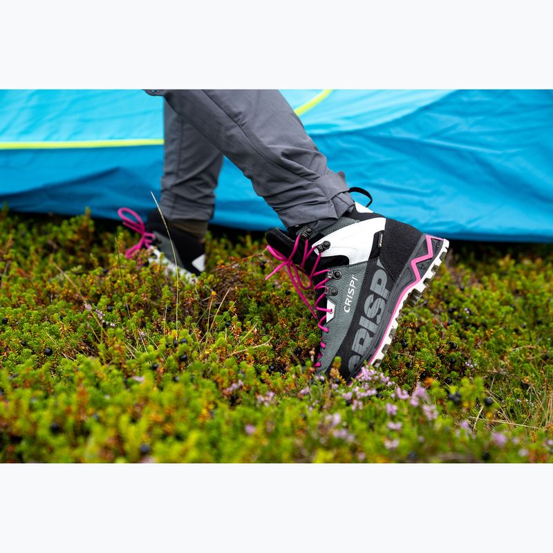 Încălțăminte de trekking Crispi Attiva BP GTX black magent 8