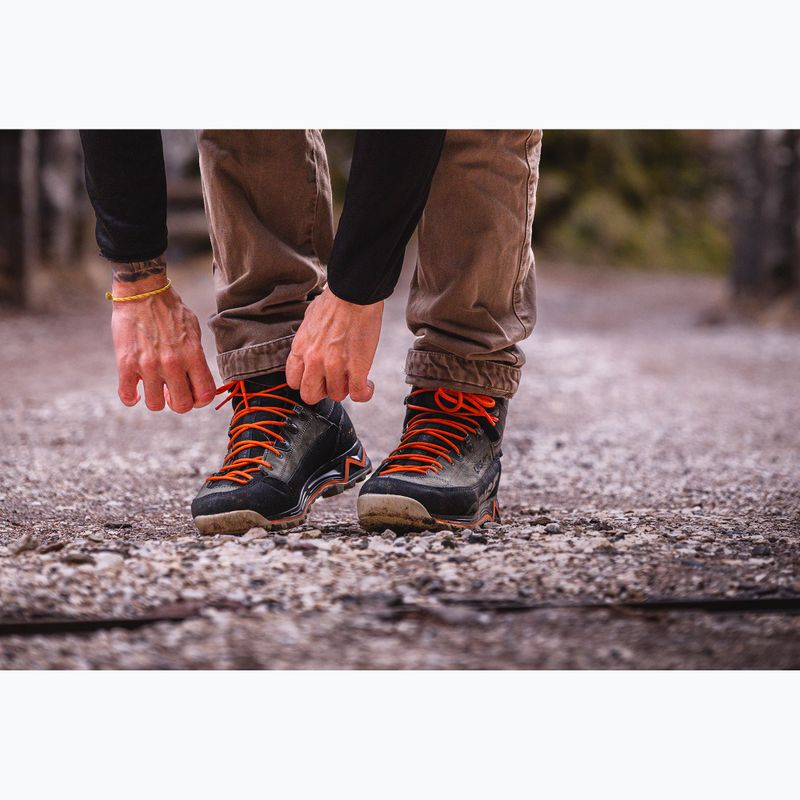 Încălțăminte de trekking Crispi Attiva BP GTX black/orange 4