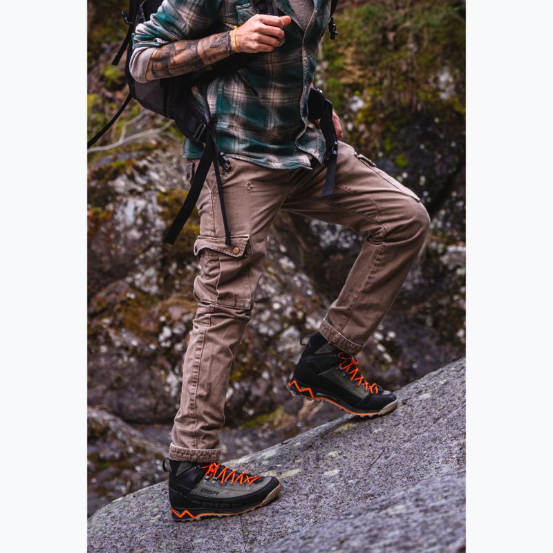 Încălțăminte de trekking Crispi Attiva BP GTX black/orange 5