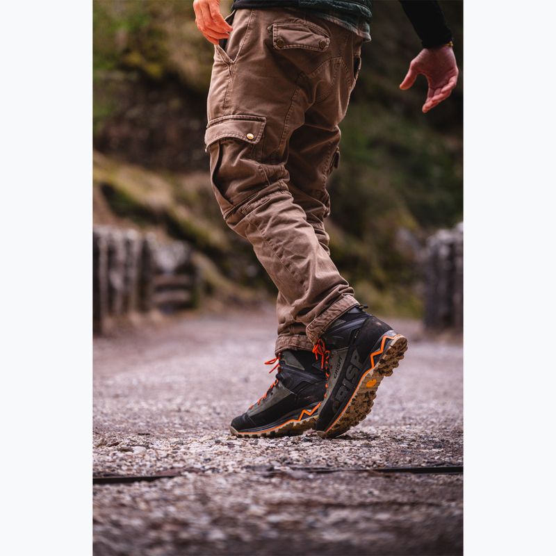 Încălțăminte de trekking Crispi Attiva BP GTX black/orange 6