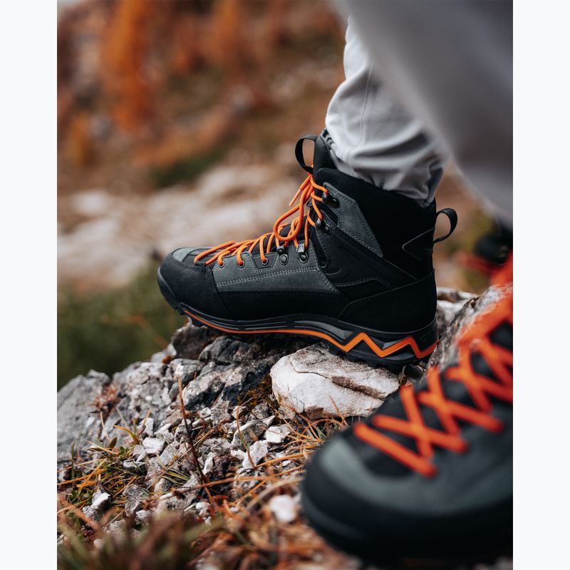 Încălțăminte de trekking Crispi Attiva BP GTX black/orange 7