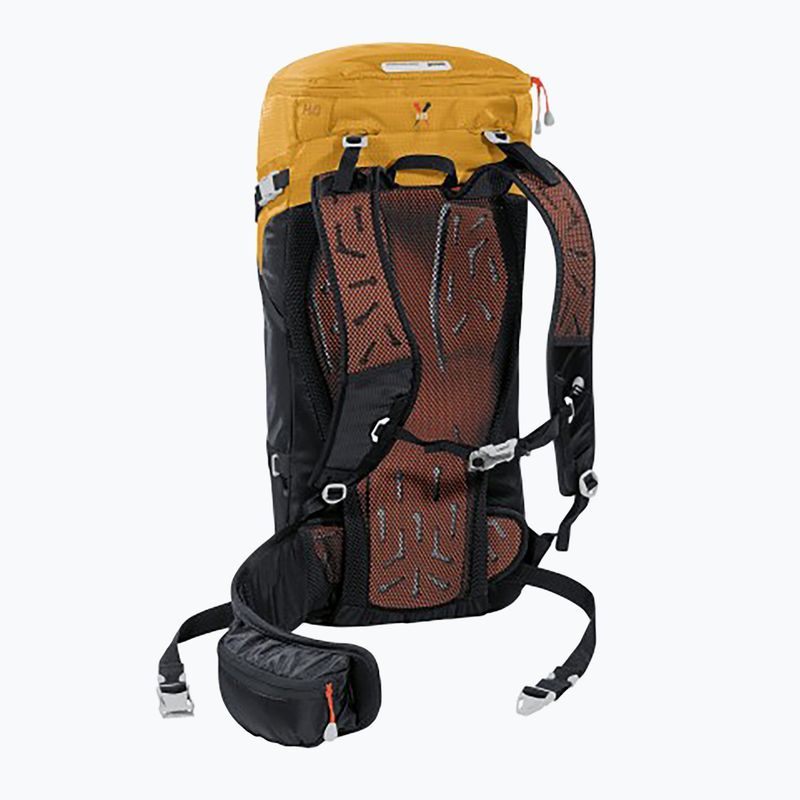 Rucsac de alpinsm Ferrino Triolet 25+3 l yellow 5