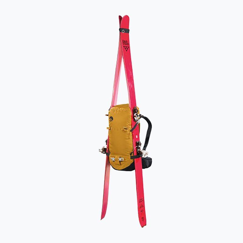 Rucsac de alpinsm Ferrino Triolet 25+3 l yellow 11