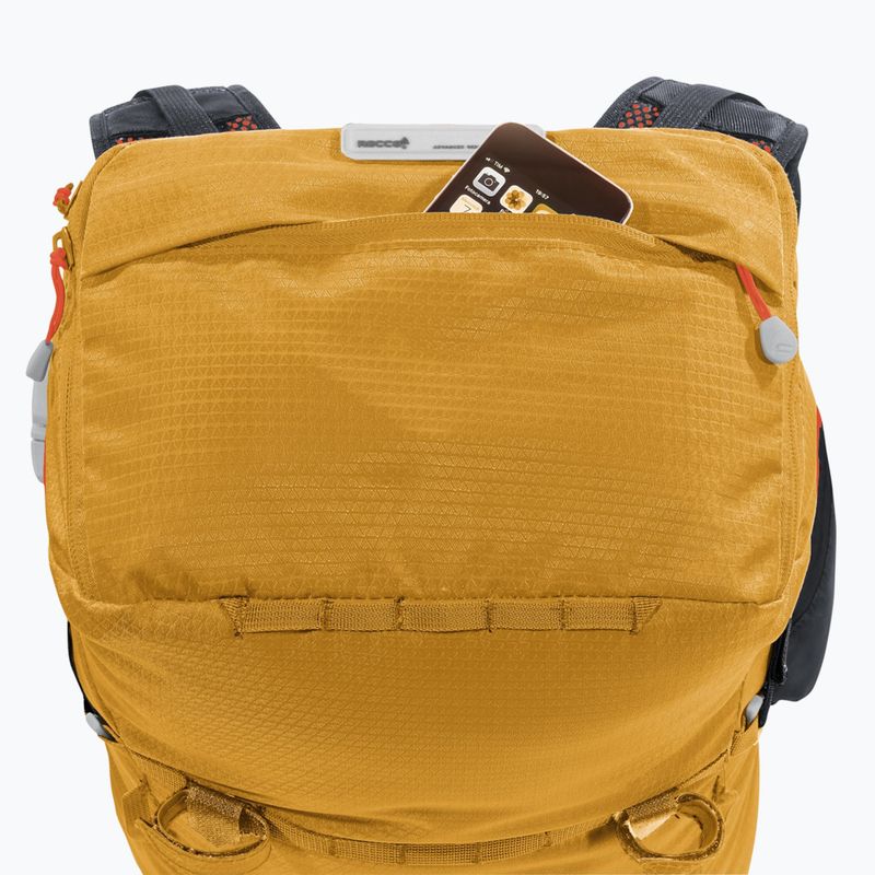 Rucsac de alpinsm Ferrino Triolet 25+3 l yellow 13