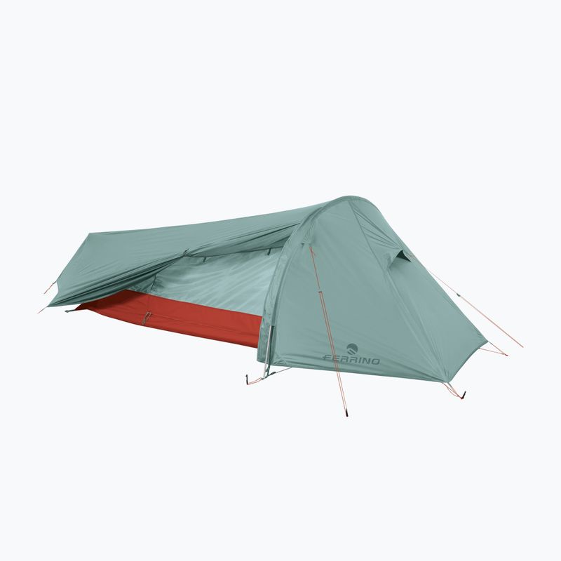 Cort de trekking 1-persoană Ferrino Piuma 1 oil blue 2
