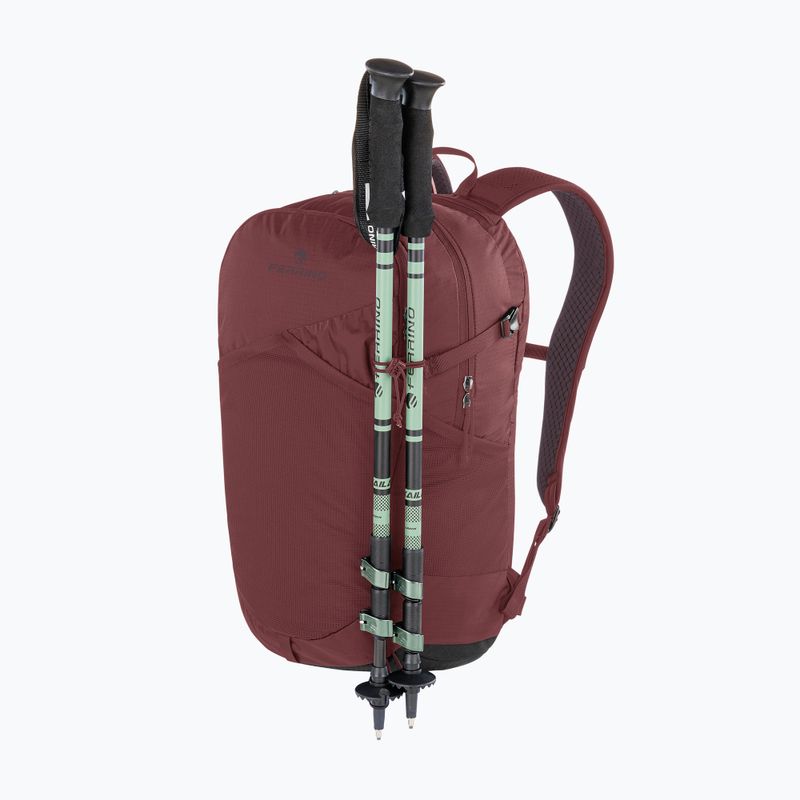 Rucsac de drumeții Ferrino Post 25 l burgund 3