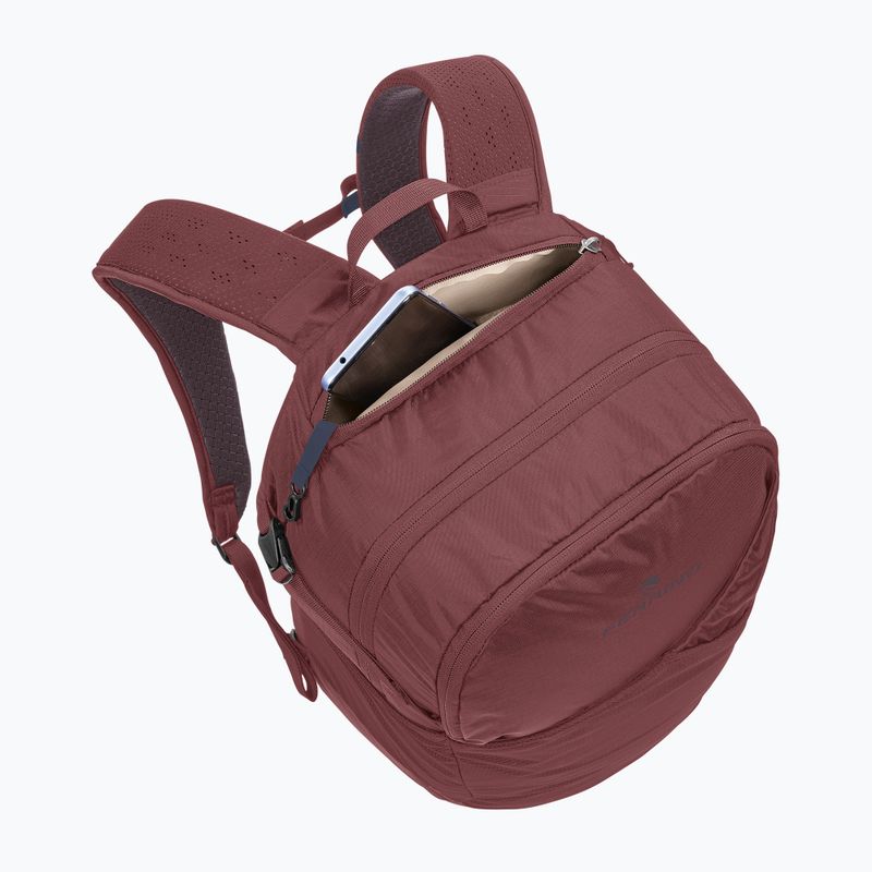 Rucsac de drumeții Ferrino Post 25 l burgund 5