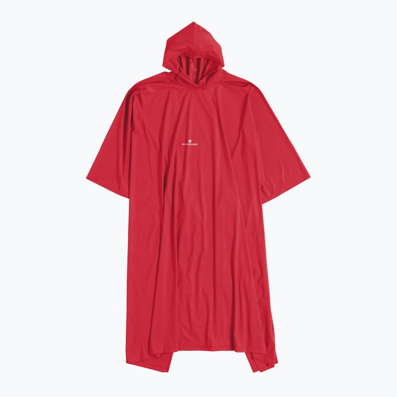 Pelerina de ploaie pentru copii Ferrino Poncho Jr roșie 65162ARR
