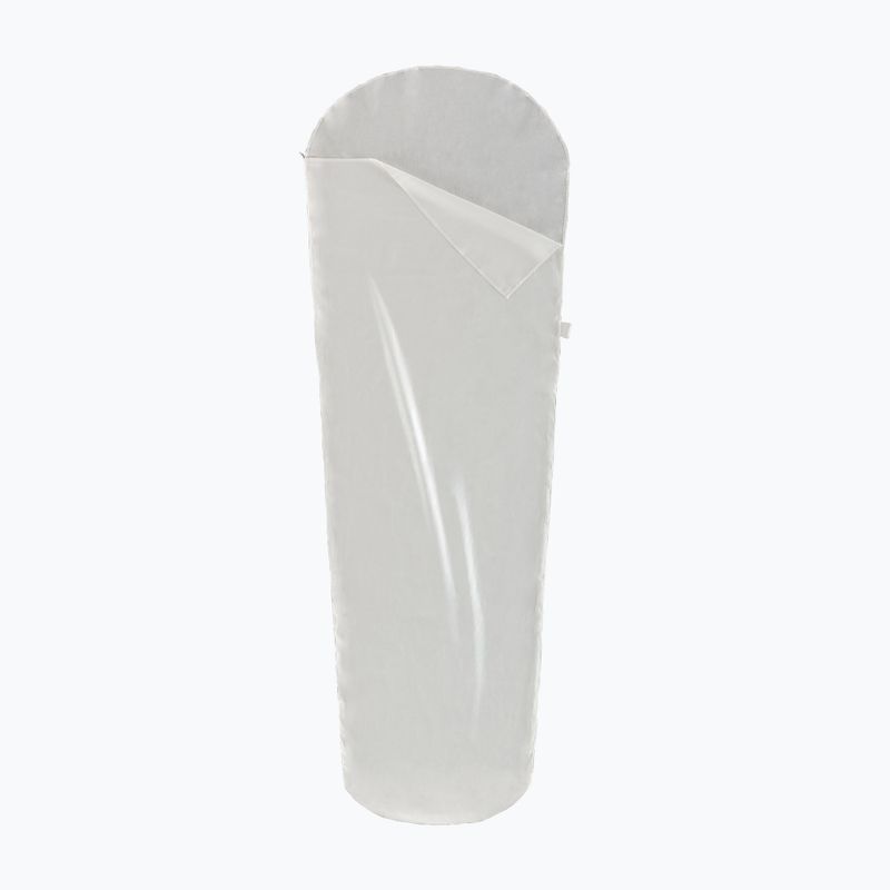 Inserție pentru sac de dormit Ferrino Sheet Sleepingbag Travel Mummy white