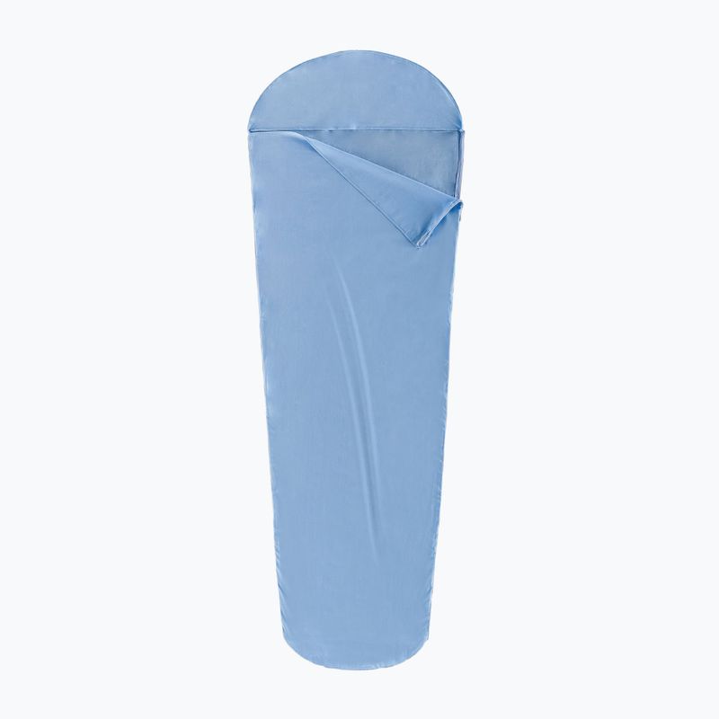 Inserție pentru sac de dormit Ferrino Comfort Liner Mummy blue